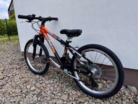 Rower dziecięcy KTM 20” / Aluminium / Shimano 2x7 / Wysyłka
