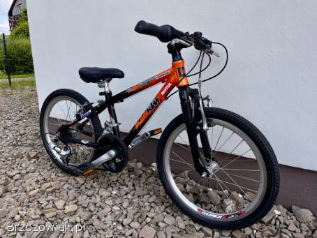 Rower dziecięcy KTM 20” / Aluminium / Shimano 2x7 / Wysyłka