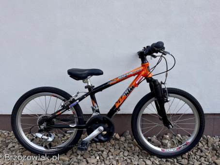 Rower dziecięcy KTM 20” / Aluminium / Shimano 2x7 / Wysyłka