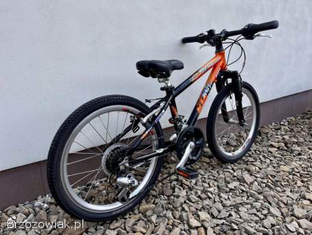 Rower dziecięcy KTM 20” / Aluminium / Shimano 2x7 / Wysyłka