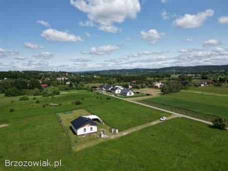 Działka z Warunkami Zabudowy w Odrzykoniu