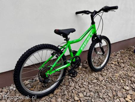 Rower dziecięcy BEST 20” / Shimano / Wysyłka