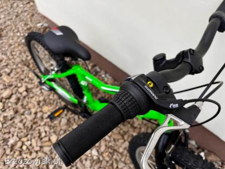 Rower dziecięcy BEST 20” / Shimano / Wysyłka