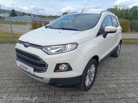 Ford EcoSport 1.  5TDCI 95KM 2017