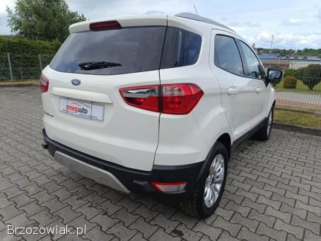 Ford EcoSport 1.  5TDCI 95KM 2017
