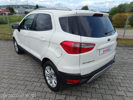 Ford EcoSport 1.  5TDCI 95KM 2017