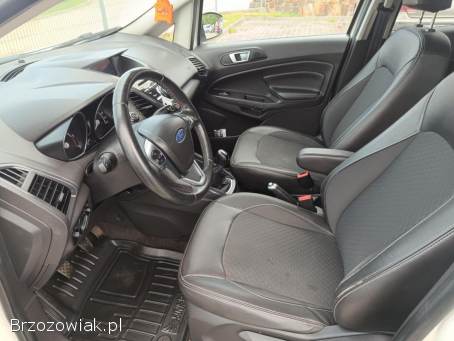 Ford EcoSport 1.  5TDCI 95KM 2017