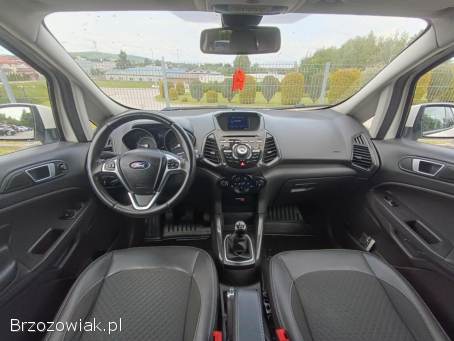 Ford EcoSport 1.  5TDCI 95KM 2017