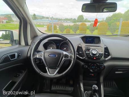 Ford EcoSport 1.  5TDCI 95KM 2017