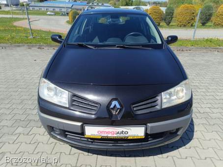 Renault Megane II 2.  0i 136KM  2006