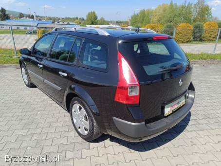 Renault Megane II 2.  0i 136KM  2006