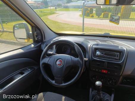 Fiat Doblo 2014 1.  25D 90KM 2014