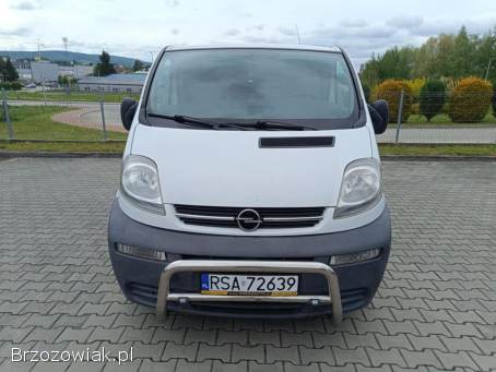 Opel Vivaro 2002 1.  9D 90KM 2002