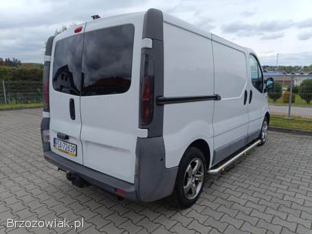 Opel Vivaro 2002 1.  9D 90KM 2002