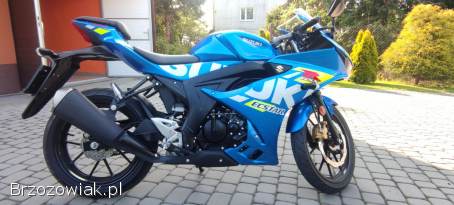 Suzuki GSR 2023