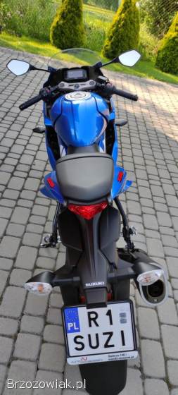 Suzuki GSR 2023