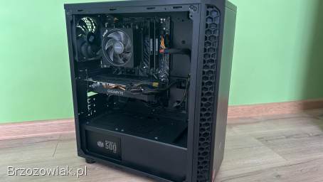 Komputer do gier AMD Ryzen 5 3600/16GB DDR4/480GB SSD/RTX 2060 6GB