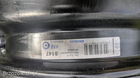 Felgi 15 do Hyundai / Kia