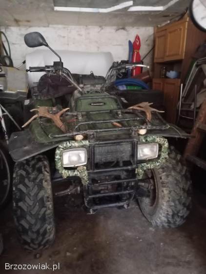 Quad kawasaki