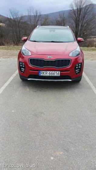 Kia Sportage GT Line 2016