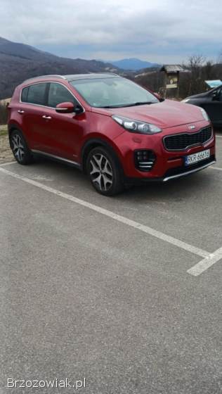 Kia Sportage GT Line 2016