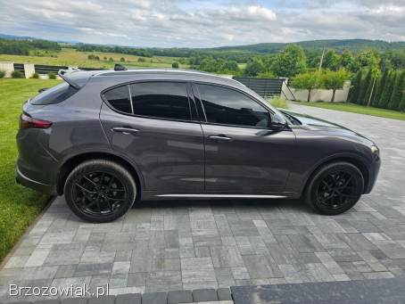 Alfa Romeo Stelvio Lusso 2018