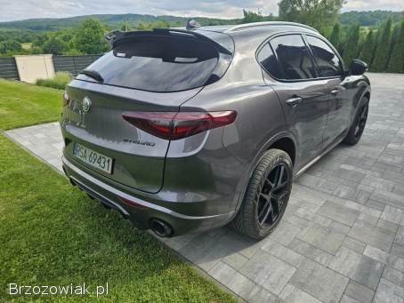 Alfa Romeo Stelvio Lusso 2018