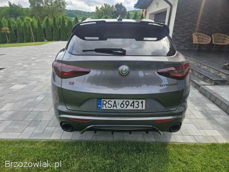 Alfa Romeo Stelvio Lusso 2018