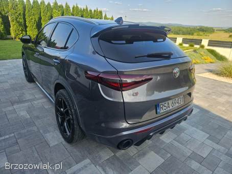 Alfa Romeo Stelvio Lusso 2018