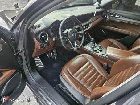 Alfa Romeo Stelvio Lusso 2018