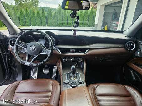 Alfa Romeo Stelvio Lusso 2018