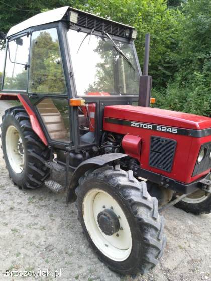Zetor 5245,  5211,  4x4