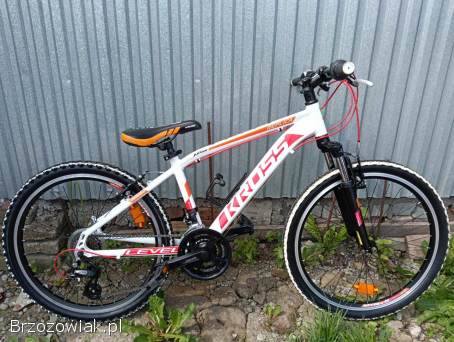 Używane rowery Kross -  Romet 24 cal.  Zapraszam.