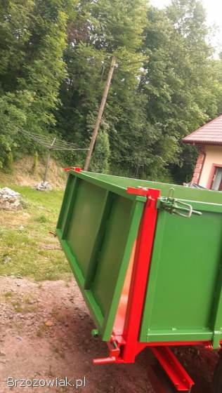 Przyczepa z kiprem