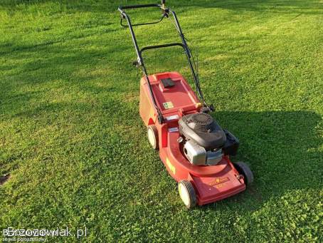 Kosiarka Wolf Garten z silnikiem HONDA