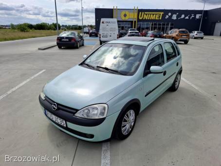 Opel Corsa Wspomaganie 5D 2001
