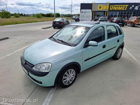 Opel Corsa Wspomaganie 5D 2001