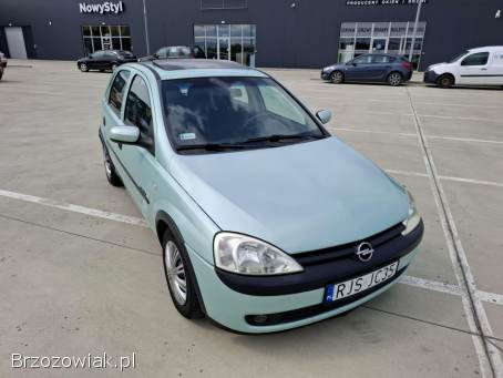 Opel Corsa Wspomaganie 5D 2001