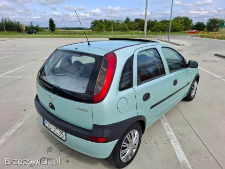 Opel Corsa Wspomaganie 5D 2001