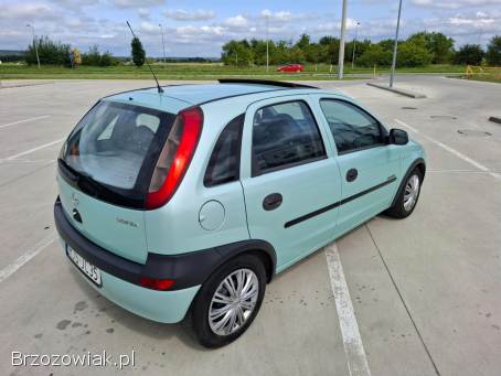 Opel Corsa Wspomaganie 5D 2001