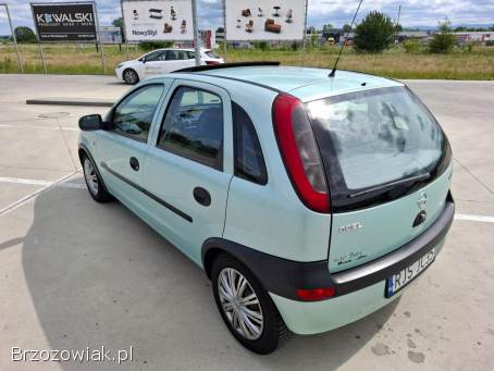 Opel Corsa Wspomaganie 5D 2001