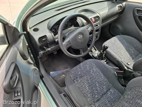 Opel Corsa Wspomaganie 5D 2001