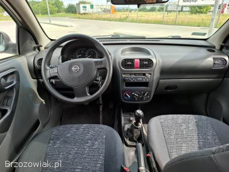 Opel Corsa Wspomaganie 5D 2001