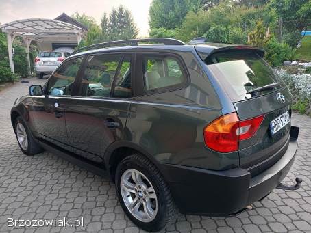 BMW X3 2,  0 diesel,  4x4 2005