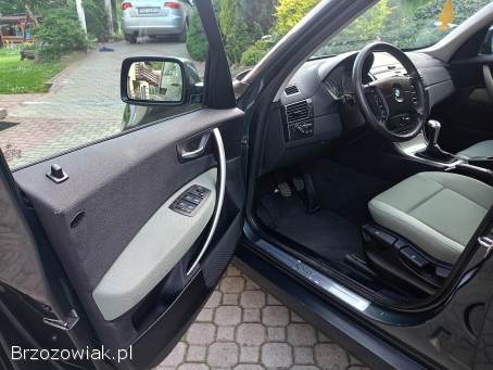 BMW X3 2,  0 diesel,  4x4 2005