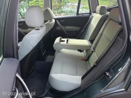 BMW X3 2,  0 diesel,  4x4 2005