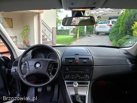 BMW X3 2,  0 diesel,  4x4 2005