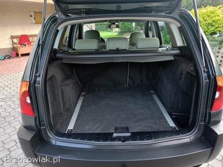 BMW X3 2,  0 diesel,  4x4 2005