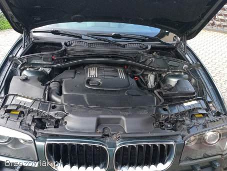 BMW X3 2,  0 diesel,  4x4 2005