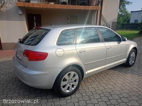 Audi A3 2.  0 TDI  2004